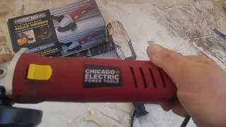 Harbor Freight Chicago electric angle grinder