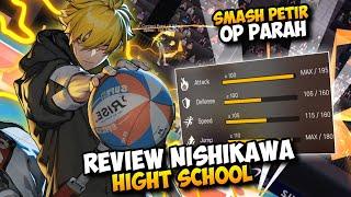 OP Parah! Review Nishikawa Hight School  The Spike Vollyball Cross