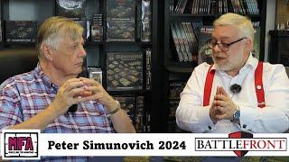 Peter Simunovich interview - Battlefront 2024