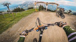 DOWNHILL MTB at Bikepark Leogang!