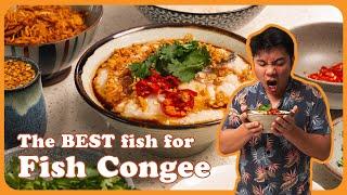 Soul-Soothing Fish Congee with Grouper