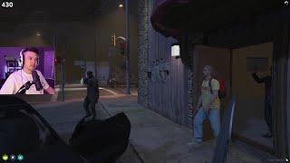 Mr K takes Gloryon Hostage for causing DeMarco's Perma | GTA RP NoPixel 4.0