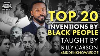 Unlocking Genius: Top 20 Black History Month Inventions FREE Workshop w/ Billy Carson