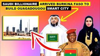 IBRAHIM TRAORE AND DUBAI COMPANY HAVE SIGNED TO REBUILD THE NEW SMART CITY OF OUAGADOUGOU.