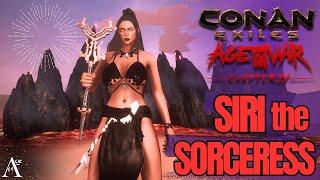 EARLY SPELLS AGAINST BOSSES? - EP 2 | SORCERY - CONAN EXILES