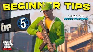 Biggest Tips Every Beginner MUST KNOW in GTA 5 Online! (2024)