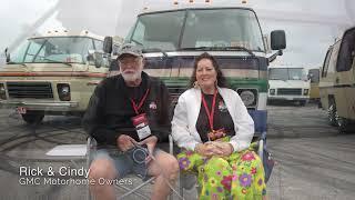 75+ GMC Motorhomes Visit M1 Concourse