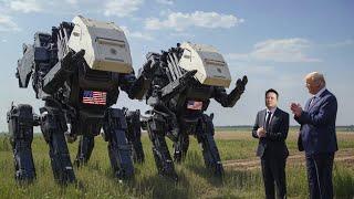 U.S. is Launching Its Most POWERFUL Army of Military Robots to CONFRONT China