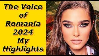 The Voice of Romania 2024 - My Highlights