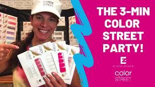 The 3-min Color Street Party with Elaine Zelker