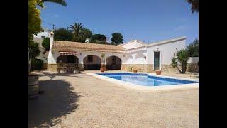 Under Offer Villa Campanula walk around video La Perla Arboleas 214,950 Euros.