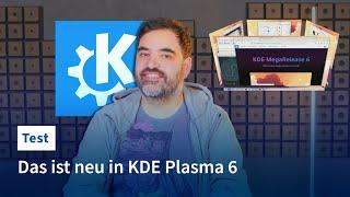 Linux-Desktop Plasma 6: Nach fast 10 Jahren neues Major Release