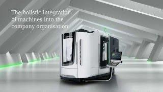 Machine tools for Industry 4.0 with CELOS® by DMG MORI