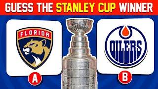 Guess the Stanley Cup Winner!