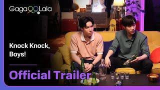 The trailer that looks chaotic is here in Thailand BL "Knock Knock, Boys!" 