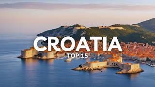 15 Best places to visit in Croatia - Travel Video