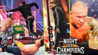 Wwe Night Of Champion 2025  Roman Reigns Return #romanreigns #wwe #wrestling