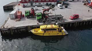 Nuuk Water Taxi - New boat 2021