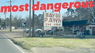 Monroe Louisiana - The Most Violent Mid Sized City In USA