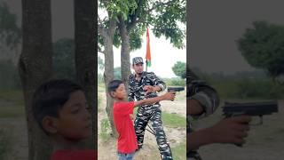 Bachhe ne foji ko kyu mara|watch till end| #army #youtubeshorts #shorts