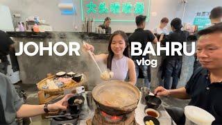 JB VLOG | *Eating non-stop* Seafood Lala Hotpot, Cafe food, where to KTV, our Ta