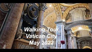 Saint Peter's Basilica - The Vatican Walking Tour   به شهر واتیکان ایتالیا خوش آمدید