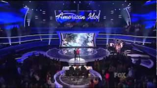 Elimination of Ashton Jones - American Idol Top 13 Results Show - 03/10/11