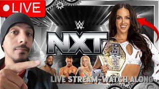 WWE NXT LIVE STREAM () WATCH ALONG 3/18/2025 | WWE NXT REACTION, CHAT & REVIEW