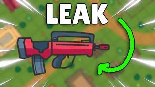 Zombs Royale NEW WEAPON LEAKS On Leadbraw Stream (Famas)