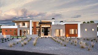 TOUR A STUNNING $9M Modern Home in Paradise Valley AZ | Scottsdale Real Estate | Strietzel Brothers