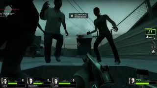 Left 4 Dead 2 SAWA vs Coreanos Zone mod 336 Dark Carnival
