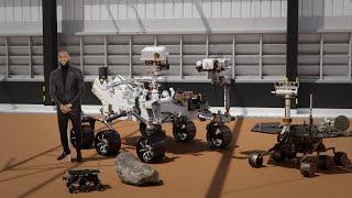 Martian Rover Size Comparision 2023(4K)