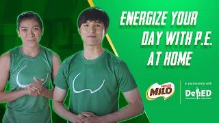 MILO® | Champion Habit – P.E. at Home