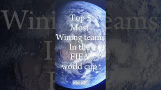 (1930-2022) winning team in the FIFA world cup#fifaworldcup #football #subscribe #viralshort #views