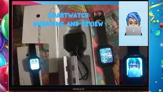 REDNAXELA: SMARTWATCH UNBOXING AND REVIEW