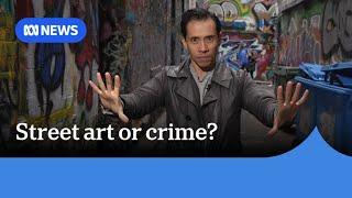 Art or crime? The rules of street art | ABC News