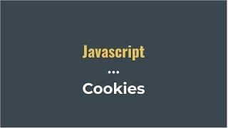 How to get and set cookies in javascript | Learn javascript part - 14