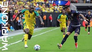 Copa America- Ecuador vs Jamaica - Partido Completo