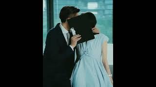 Their kiss  •| Once we get Married|• #oncewegetmarried #chinesedrama #seethacreations