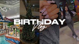 BIRTHDAY VLOG pt.1 | Maintenance,  Bae surprised me, CHECKIN IN Kalahari resort Wisconsin