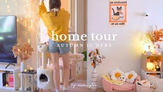 Home Tour🪞 Cozy, Aesthetic Interior to Welcome Autumn in a Slow Living Home with 5 Pets | Room Tour