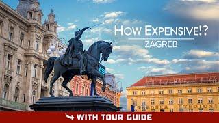 Can You Afford ZAGREB?! - Zagreb Prices & Travel Costs