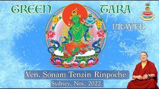 Green Tara Prayer - Thực hành pháp tu Tara Xanh - Ven. Sonam Tenzin Rinpoche - Sydney, Nov. 2022