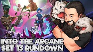 TFT - Into the Arcane PBE Rundown | TFT Into the Arcane | Teamfight Tactics