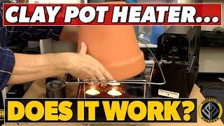 Clay Pot Heater Test | Let's Put the Clay Pot Heater to the Test!