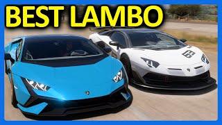 Forza Horizon 5 Online : Best Lamborghini Challenge!!