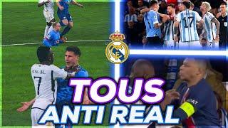 Le MONDE du FOOTBALL ANTI REAL MADRID ! HYPOCRISIE des FOOTIX