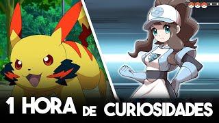 Las MEJORES CURIOSIDADES en Pokemon!