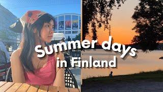 Life is changing again in Finland! Summer vlog | 