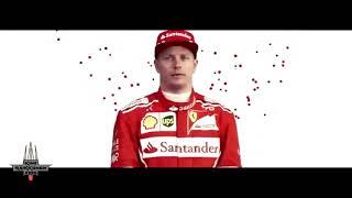 Kimi Räikkönen swears in Finnish - Vittu